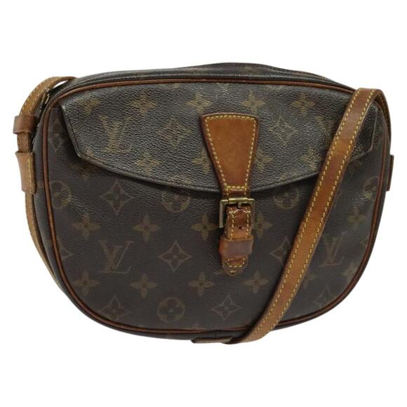 LOUIS VUITTON Monogram Jeune Fille MM Shoulder Bag M51226 - Picture 1 of 16